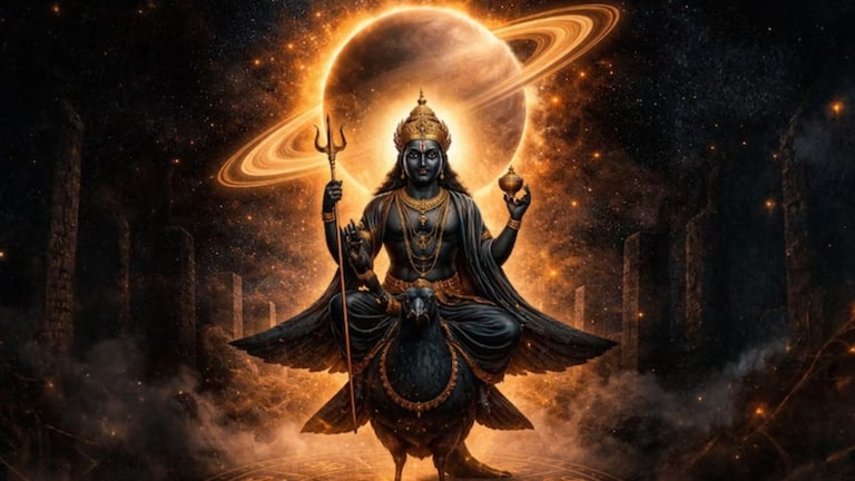 17 एप्रिल रोजी शनी करणार नक्षत्र परिवर्तन, एका महिन्यासाठी 'या' तीन राशींना रेड अलर्ट shani nakshatra pad parivartan 2026
