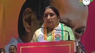 'महिला म्हणून मी जबाबदारी पार पाडू शकेन की नाही? अनेकांना संशय होता..', सुनेत्रा पवार भाषणात काय म्हणाल्या? Mumbai Tak