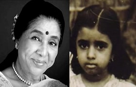 Asha Bhosale : वयाच्या दहाव्या वर्षी पहिले गाणे, सोळाव्या वर्षी लग्न, आशा भोसले यांचे आयुष्य नव्हते सोपे Asha Bhosale life
