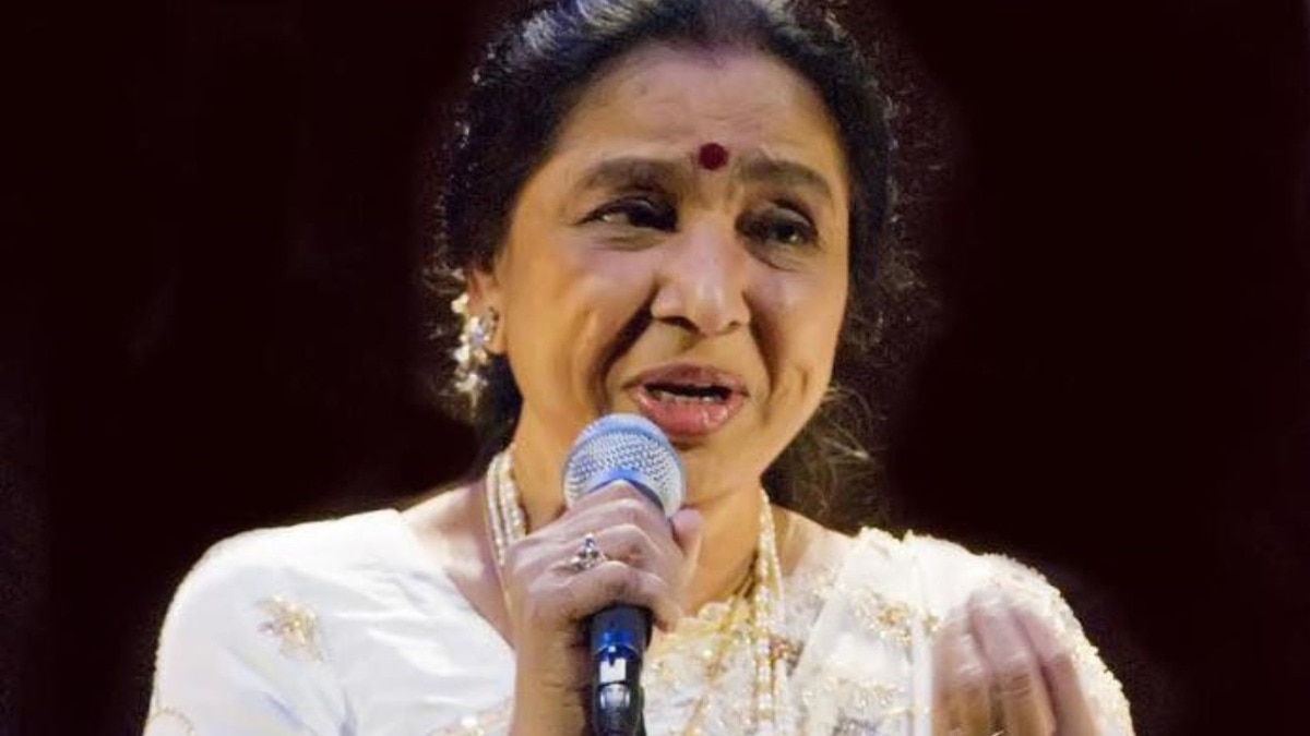 Asha Bhosle controversial song 
