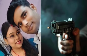 प्रेम, लग्न आणि सर्व्हिस रिव्हॉल्वरने खून... पत्नीच्या हत्येप्रकरणी पोलीस अधिकाऱ्याच्या आवळल्या मुसक्या Crime News