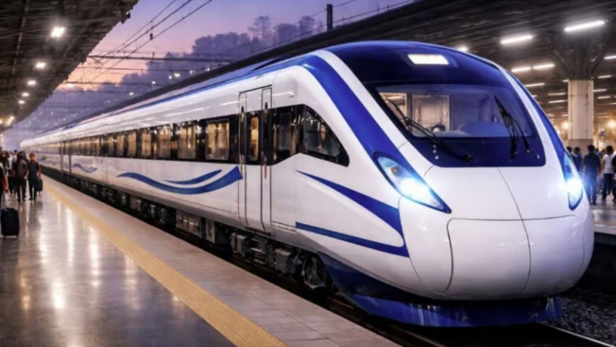 Mumbai to Bengaluru Vande Bharat Sleeper