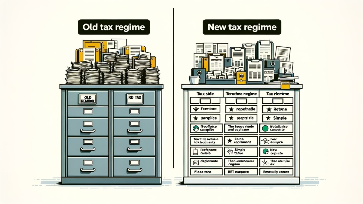 personal finance new or old tax regime choose right option otherwise you could face significant losses