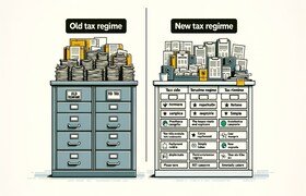 Personal Finance: New की Old Tax Regime? निवडा योग्य पर्याय, नाहीतर... personal finance new or old tax regime choose right option otherwise you could face significant losses