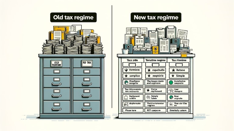 Personal Finance: New की Old Tax Regime? निवडा योग्य पर्याय, नाहीतर... personal finance new or old tax regime choose right option otherwise you could face significant losses