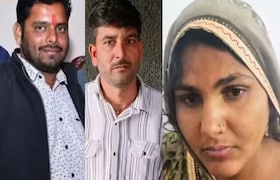 प्रेमसंबंधातून नवऱ्याचे तुकडे, डिझेलनं जाळला मृतदेह अन् जेसीबीने शेतात पुरला, बायकोच्या प्रेमाचा रक्तरंजित थरार crime news