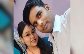 प्रेम, आंतरजातीय लग्न आणि सर्व्हिस रिव्हॉल्वरने मर्डर...,पोलीस उपनिरीक्षकाचं महिला अधिकाऱ्याबरोबर अफेअर Crime News