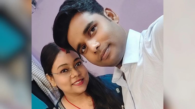 प्रेम, आंतरजातीय लग्न आणि सर्व्हिस रिव्हॉल्वरने मर्डर...,पोलीस उपनिरीक्षकाचं महिला अधिकाऱ्याबरोबर अफेअर Crime News