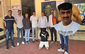 गोरेगाव ड्रग्स पार्टी प्रकरणाला नवा ट्विस्ट, मुख्य आरोपी आनंद पटेलच्या बापाचा तर अक्षरश: धुमाकूळ new twist in goregaon drugs party case main accused anand patel father creates absolute havoc