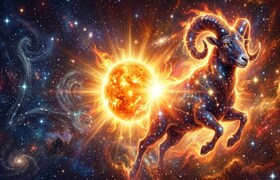 सूर्याचा मेष राशीत प्रवेश, 'या' राशींच्या लोकांना जे हवं ते मिळणार; तुमच्या राशीत काय? solar new year 2026