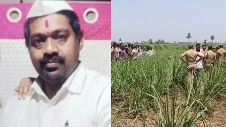 कोल्हापूर : उसाच्या शेतात सापडला व्यापाऱ्याचा मृतदेह, 25 लाखांच्या खंडणीसाठी केली निर्घृण हत्या Kolhapur Crime