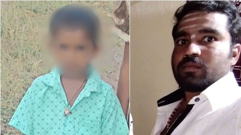 'ही माझी औलाद आहे की नाही?' बापाच्या मनात संशयाचं भूत, 6 वर्षीय चिमुरड्याचा नदीत फेकून जीव घेतला Crime News