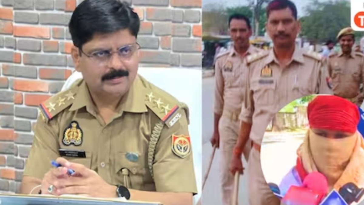 खाकी वर्दीला बट्टा! हवालदाराच्या बायकोसोबत शारीरिक संबंधाची मागणी करणारा वासनांध इन्स्पेक्टर