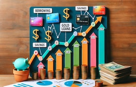 Personal Finance: कर्ज घेणं वाढलं अन् बचत कमी, भारतीयांच्या 'या' सवयींची नवी आर्थिक कहाणी credit cards loan, gold loan, less savings, changing financial habits, financial reality, indians, india finance, credit card, sip, share market