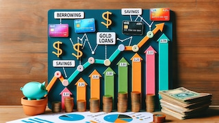 Personal Finance: कर्ज घेणं वाढलं अन् बचत कमी, भारतीयांच्या 'या' सवयींची नवी आर्थिक कहाणी Mumbai Tak