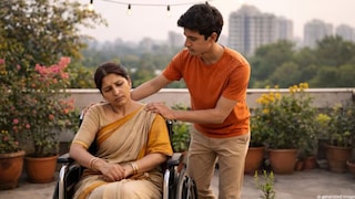 'आईची अवस्था बघवत नाही..' आजारी आईला चौथ्या मजल्यावरुन खाली ढकलून संपवले; मुलगा काय म्हणाला? Mumbai Tak