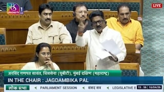 'मी तडीपारचं नाव घेऊ का?, एपस्टिन फाइलचं...', अरविंद सावंत भाजप खासदार दुबेंना भर सभागृहात का म्हणाले असं? Mumbai Tak