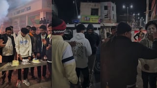 अमरावती : परतवाडा स्कँडलप्रकरणातील आरोपीने रस्त्यात साजरा केला वाढदिवस, पोलिसांनीही भरवला होता केक! व्हिडिओ Mumbai Tak