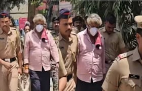 मोठी बातमी! पिकलेले केस अन् तोंडाला मास्क, वाल्मिक कराडची प्रकृती बिघडली, रुग्णालयात दाखल Walmik Karad health