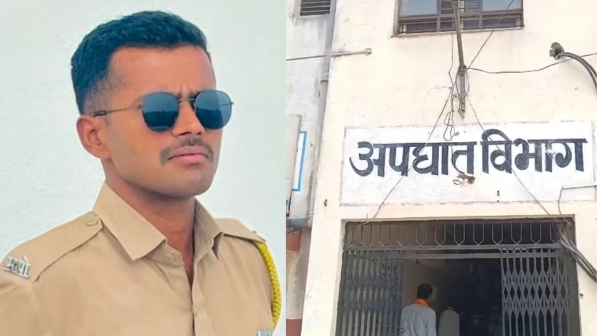 बीड हादरलं! परळी रेल्वे पोलीस अधिकाऱ्याने गळफास घेत संपवलं जीवन, काही दिवसांत बांधणार होता लग्नगाठ