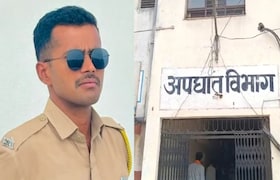 बीड हादरलं! परळी रेल्वे पोलीस अधिकाऱ्याने गळफास घेत संपवलं जीवन, काही दिवसांत बांधणार होता लग्नगाठ Beed news