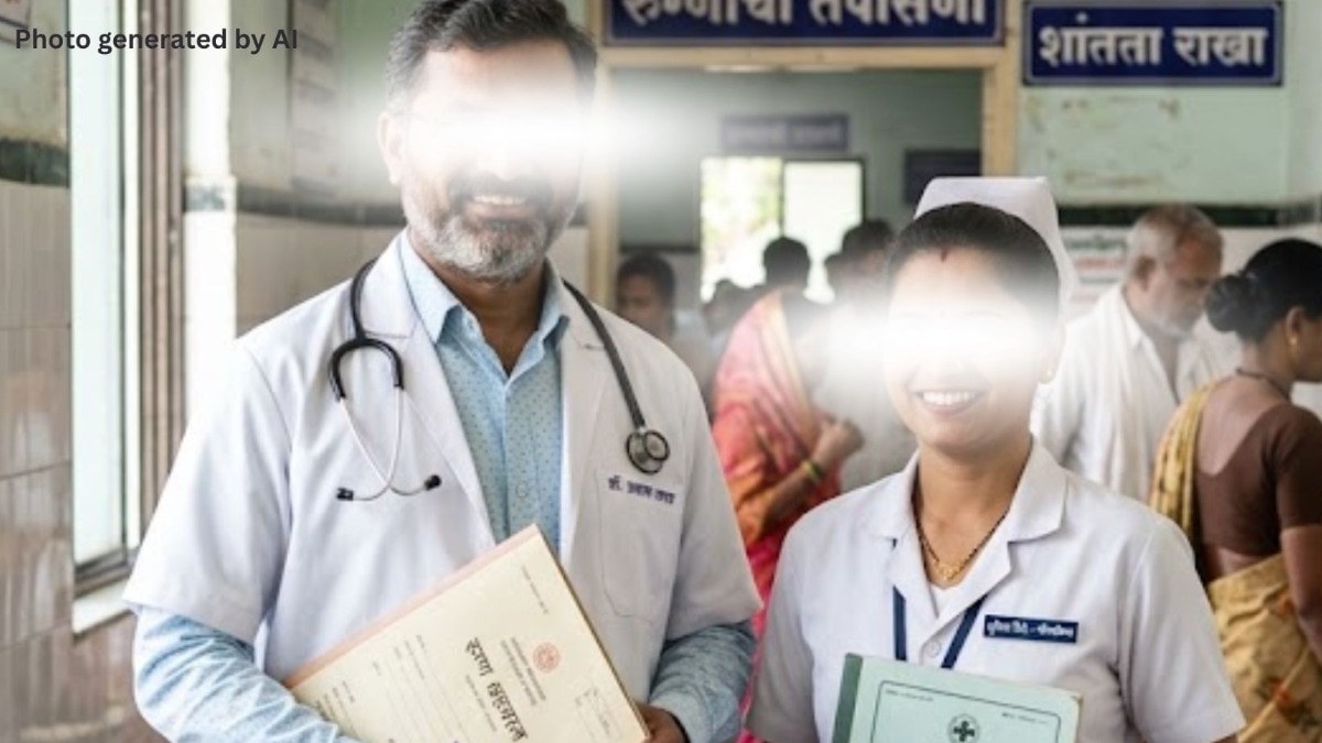 सरकारी डॉक्टरचे विवाहित नर्ससोबत अनैतिक संबंध, शेवटी व्हायचं तेच झालं; भयंकर घडलं 