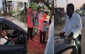 धाराशिव : तहसीलदाराची गाडी अडवून तक्रारदाराचा तुफान राडा, दोघांवर गुन्हा दाखल VIDEO Dharashiv Paranda News