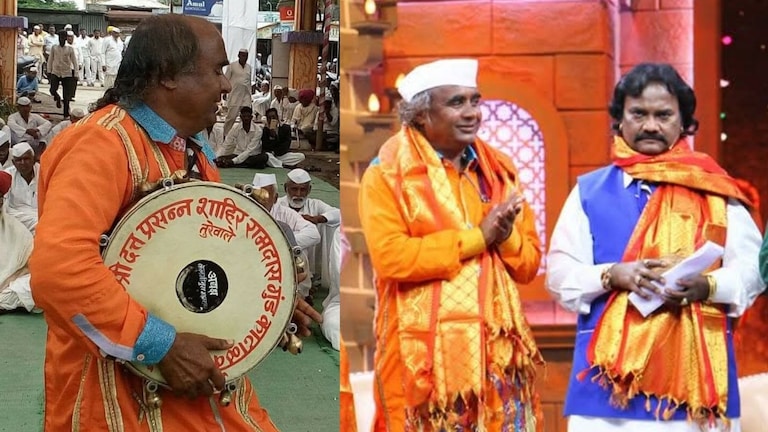 डफ पोरका झाला! कलगीतुरा परंपरेतील ज्येष्ठ शाहीर रामदास गुंड यांचे हृदयविकाराच्या झटक्याने दुःखद निधन Shahir Ramdas Gund Death