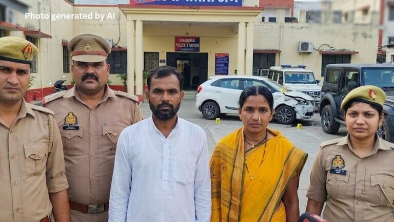 थारचा अपघात झाला नव्हता, मेहुणा आणि मेहुणीच्या अफेअरमुळे झालं खुनी कांड, कसा झाला खुलासा? thar baleno accident murder conspiracy