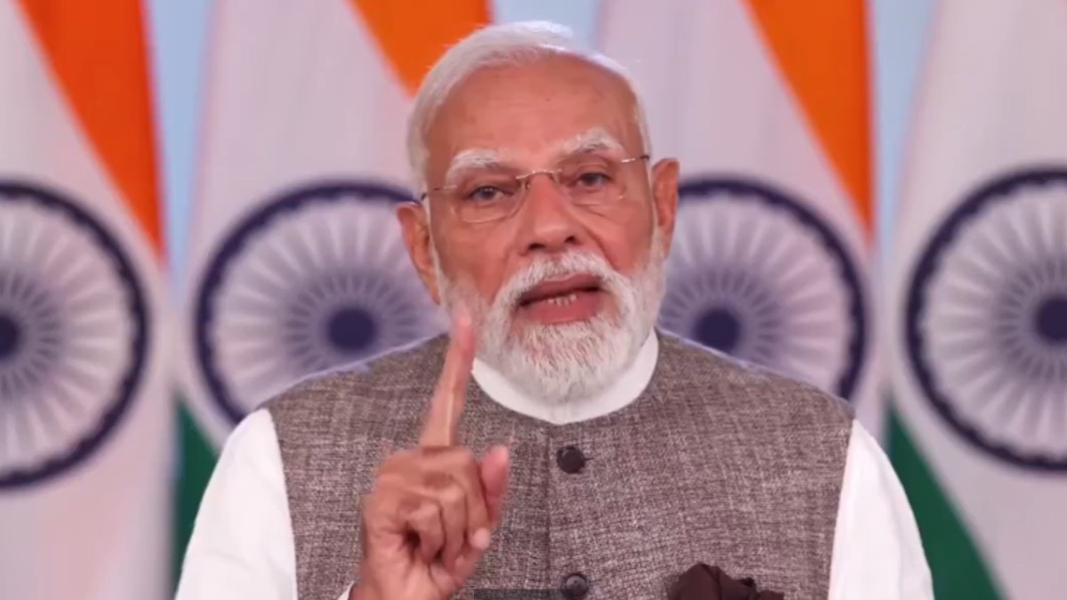 पंतप्रधान मोदी LIVE: संबोधनाच्या सुरुवातीलाच मोदी संतापले, 'या' विषयावरून प्रचंड चिडले!