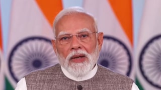 'नारी शक्ती आणि संविधानावर काँग्रेसकडून अन्याय' मोदींची काँग्रेसवर घणाघाती टीका, नेमकं काय म्हणाले? Mumbai Tak
