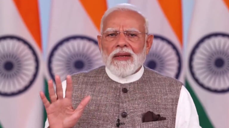 PM Modi: 'त्यांना त्यांच्या पापाची शिक्षा मिळेल...', PM मोदींना राग अनावर, काँग्रेसवर भडकले! speaking on womens reservation bill pm modi said opposition will surely face punishment for their sins
