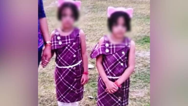 फ्लॅटमध्ये पहाटे-पहाटे रंगला रक्तरंजित खेळ! जुळ्या मुलींसोबत बापाने काय केले? पोलिसांच्याही काळजाचा ठोका चुकला Crime News