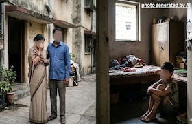 आई आहे की कसाई? अनैतिक संबंधात अडथळा, पोटच्या दिव्यांग मुलाला डोळ्यात चटणी टाकून संपवलं Crime News