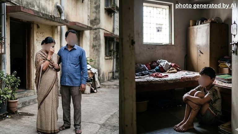 आई आहे की कसाई? अनैतिक संबंधात अडथळा, पोटच्या दिव्यांग मुलाला डोळ्यात चटणी टाकून संपवलं Crime News