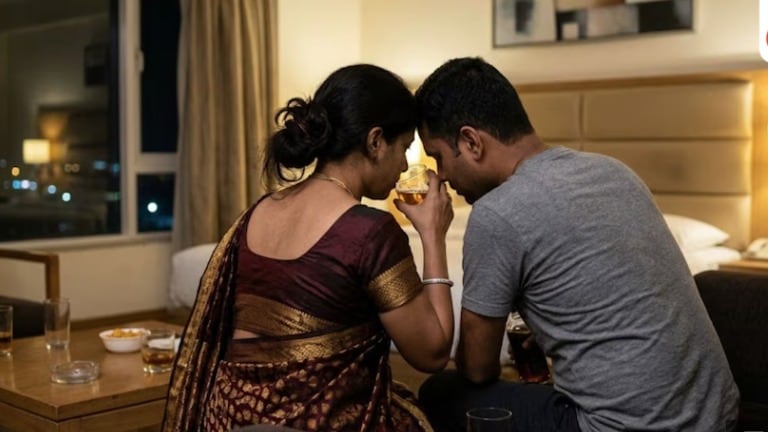 हॉटेलच्या खोलीत प्रेयसीचे भयंकर कांड, दारूच्या नशेत तिने प्रियकरासोबत नको तेच केलं... अंगावर काटा आणणारी घटना Crime News