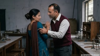 सायन्सच्या शिक्षिकेला लॅबमध्ये बोलावले अन् घडलं भयंकर, गणिताचा शिक्षक का झाला फरार? Mumbai Tak