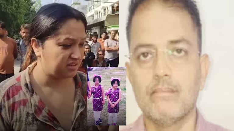 लव्ह मॅरेजनंतर घरात CCTV लावले, संशयी नवरा; जुळ्या मुलींना झोपेच्या गोळ्या दिल्या,..अन् Crime News