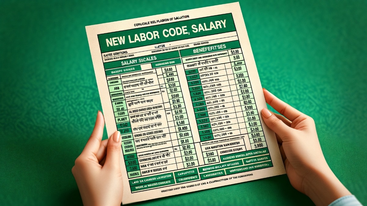 personal finance new labor code your inhand salary decrease or increase with new rules what kind of opening will be made and how will shock be