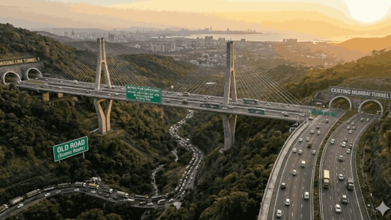 मुंबई- पुणे महामार्गावरील' मिसिंग लिंक'चा मुहूर्त ठरला, 'या' वाहनांना असेल परवानगी, टोलसाठी आकारले जाणार 'एवढे' पैसे Mumbai Pune Missing Link