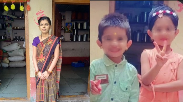 आई..,चिमुकल्यांचा काय दोष होता गं? 25 वर्षीय विवाहितेने काय केलं, संपूर्ण कुटुंब उद्धवस्त Crime News