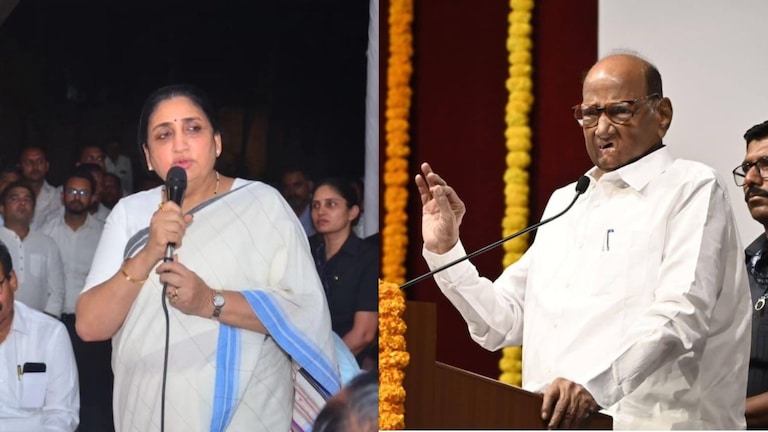 'मी 1967 मध्ये लढविलेल्या पहिल्या निवडणुकीपासून...', प्रचाराच्या शेवटच्या दिवशी शरद पवारांची सुनेत्रा पवारांसाठी पोस्ट Sharad Pawar Facebook Post