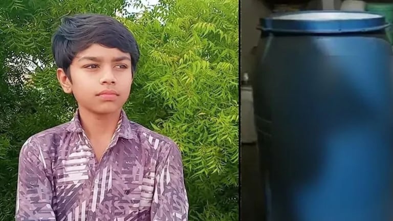 बंद रुम, निळा ड्रम आणि वाहणारं रक्त..11 वर्षीय मुलासोबत काय घडलं? आईच्या प्रेमसंबंधांवर बोलण्यास पोलिसांचा नकार Crime News