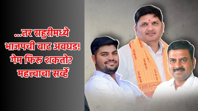 Rahuri Bypoll Survey: एक फोन किंगमेकर! पण राहुरीतली टशन संपलेली नाही, तसं झालं तर गेम फिरणार! single phone call and a kingmaker emerges political tension in rahuri if entire game would turn on its head prajakt tanpure akshay kardile bjp ncp sp