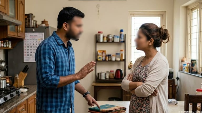 'बायको साडी नेसत नाही, सतत नाईट ड्रेस घालते..' संतापलेल्या नवऱ्याने अखेर काय केलं बघा.. Crime News