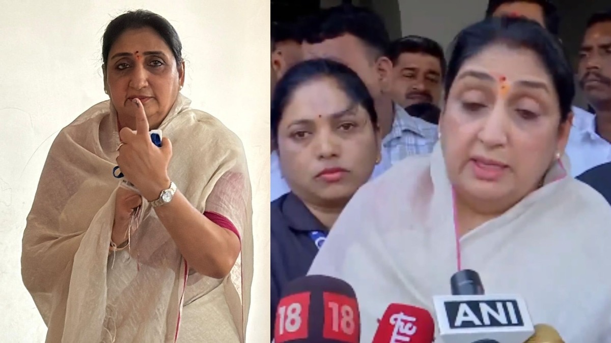 Sunetra Pawar on Baramati by election