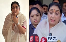 मतदानानंतर सुनेत्रा पवारांना अश्रू अनावर, दादांच्या आठवणीने कंठ दाटला; नेमकं काय म्हणाल्या? Sunetra Pawar on Baramati by election