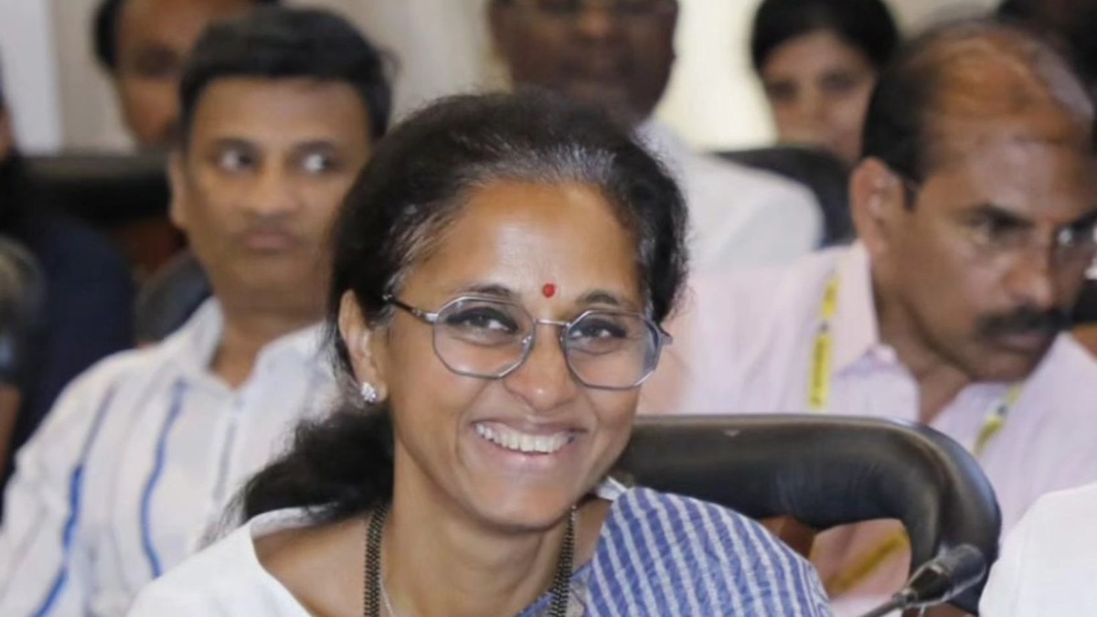 Supriya Sule 