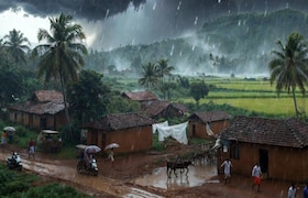 Maharashtra Weather : राज्यात हवामानाचा लपंडाव, कधी ऊन तर कधी पाऊस, 15 जिल्ह्यांचं खरं काही खरं नाही Maharashtra weather