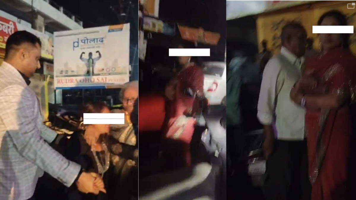 अकोला : पोलीस निरीक्षक असलेला पती दुसऱ्या महिलेसोबत असल्याची खबर, पत्नी तिथे पोहोचताच तुफान राडा 